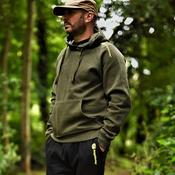RidgeMonkey Hoodie Green Kapucnis Pulóver RidgeMonkey Hoodie Green Kapucnis Pulóver