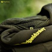 RidgeMonkey Hoodie Green Kapucnis Pulóver RidgeMonkey Hoodie Green Kapucnis Pulóver