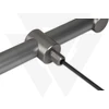 Kép 2/2 - Anaconda Gunmetal 3 Rod Goal Post Buzzer Profi Aluminium Kereszttartó - 44cm