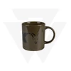 Kép 2/2 - Fox Kerámia Bögre Green & Black Logo - 350ml