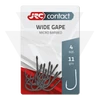 Kép 1/2 - JRC Horog Wide Gape Carp Hooks (11db, Micro Barbed)