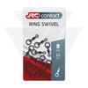 Kép 3/4 - JRC Nagykarikás Forgó Ring Swivel (11db)