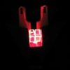 Kép 5/6 - ATTs Underlit Wheel Alarm kapásjelző - Piros