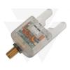 Kép 7/7 - ATTs Crystal Illuminated Wheel Bite Alarms Elektromos Kapásjelző - White (Fehér)