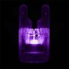 Kép 5/7 - ATTs Crystal Illuminated Wheel Bite Alarms Elektromos Kapásjelző - Purple (Violett)