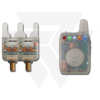 Kép 1/13 - ATTs / ATTx Crystal Alarms Elektromos 2+1 Kapásjelző Szett