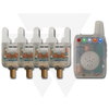 Kép 1/13 - ATTs / ATTx Crystal Alarms Elektromos 4+1 Kapásjelző Szett