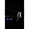 Kép 2/5 - Delkim DuoCarb Pivoting Hanger Support Teleszkópos Swinger Kar