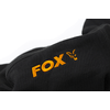 Kép 4/18 - FOX Collection Black & Orange Jogger + Hoodie Melegítő Szett - S