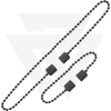 Kép 1/3 - Gardner BUG Chains swinger lánc (fekete) - 30cm