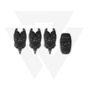 Kép 1/3 - Prologic SNZ Bite Alarm Kit Elektromos Kapásjelző Szett (3+1)