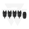 Kép 1/3 - Prologic SNZ Bite Alarm Kit Elektromos Kapásjelző Szett (4+1)