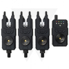 Kép 3/4 - Prologic Custom SMX MkII Alarms Red WTS Kapásjelző Szett - 3+1