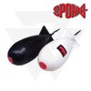 Kép 1/4 - SPOMB Mini (kicsi) Speciális Etetőrakéta - Fekete