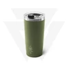 Kép 3/5 - Delphin Thermo bögre IsolaCUP Green 600 ml