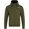 Kép 4/4 - Century NG Premium Zip Green Hoody Cipzáras Pulóver