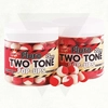 Kép 1/3 - Dynamite Baits Fluro Strawberry&coconut Cream Two-Tone Pop-Up (15mm)