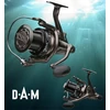 Kép 1/3 - D.A.M Quick SLS 570FS Distance Surf Nyeletőfékes Orsó