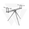 Kép 1/5 - Delphin TPX3 Silver Rod Pod