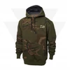 Kép 1/3 - Daiwa Kapucnis Pulóver Carp Camo Hoodie