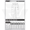 Kép 2/2 - FOX Chunk Heavy Twill Cargo Pants Khaki Zsebes nadrág - L