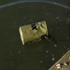 Kép 3/5 - FOX Collapsible Water Bucket Összecsukható Vödör