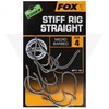 Kép 1/4 - FOX Horog Edges Armapoint Stiff Rig Straight