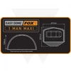 Kép 8/13 - Fox Easy Dome Maxi 1 Személyes Sátor