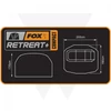 Kép 2/10 - Fox Retreat+ Ripstop Ventec 1 Személyes Compact Sátor