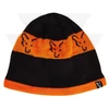Kép 2/2 - FOX Black & Orange Beanie Kötött Sapka