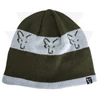 Kép 2/2 - FOX Green & Silver Beanie Kötött Sapka