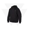 Kép 1/10 - FOX Collection Orange & Black Hoodie Kapucnis Pulóver