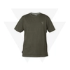 Kép 1/5 - FOX Collection Green & Silver T-Shirt Póló
