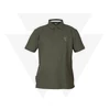 Kép 2/9 - FOX Collection Green & Silver Polo Shirt Galléros Póló
