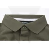 Kép 7/9 - FOX Collection Green & Silver Polo Shirt Galléros Póló