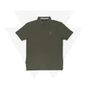 Kép 8/9 - FOX Collection Green & Silver Polo Shirt Galléros Póló