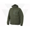 Kép 1/9 - FOX Collection Green & Silver Shell Hoodie Softshell Kabát