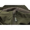 Kép 3/9 - FOX Collection Green & Silver Shell Hoodie Softshell Kabát