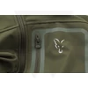 Kép 5/9 - FOX Collection Green & Silver Shell Hoodie Softshell Kabát