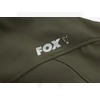 Kép 7/9 - FOX Collection Green & Silver Shell Hoodie Softshell Kabát