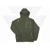 Kép 8/9 - FOX Collection Green & Silver Shell Hoodie Softshell Kabát