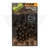Kép 1/3 - FOX Gumigyöngy Edges Camo Tapered Bore Beads - 6mm