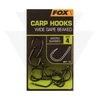 Kép 1/2 - FOX Horog Carp Hooks Wide Gape