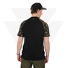 Kép 2/5 - Fox Black/Camo Raglan T-Shirt Póló