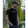 Kép 4/5 - Fox Black/Camo Raglan T-Shirt Póló