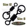 Kép 1/5 - Gardner Covert Flexi-Ring Swivels nagykarikás forgó