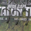 Kép 3/5 - Gardner Dark Covert Wide Gape Talon Tip Horgok