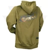 Kép 1/5 - Korda Team Korda Hoodie Kapucnis Pulóver (Dark Olive/zöld)