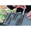 Kép 3/4 - Korda Singlez Bag Black Bottartó Táska