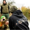 Kép 3/3 - Korda Kore Team Korda Hoodie Black Kapucnis Pulóver